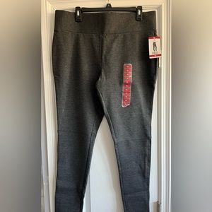 Women’s high waist pull on stretch pant